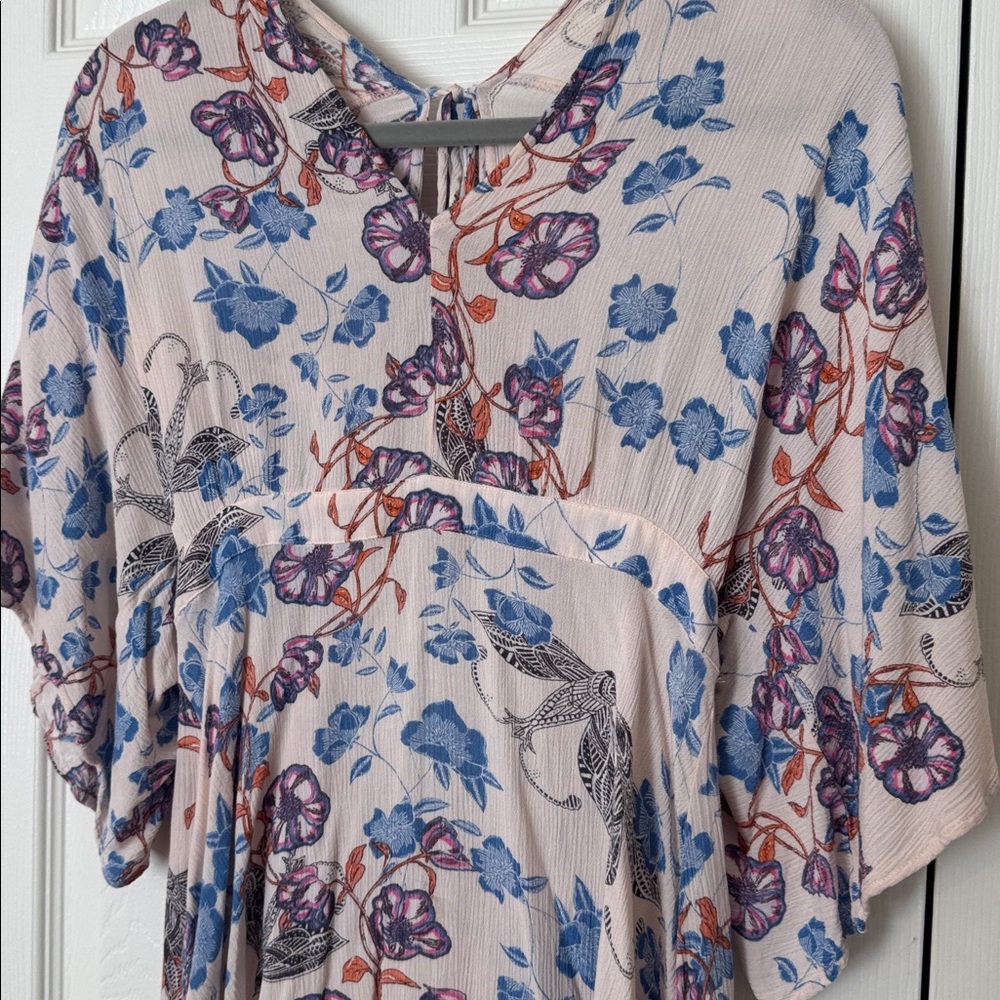 Mini dress - unique pattern - Picture 2 of 5